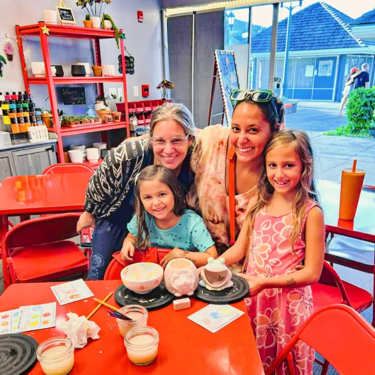 Kids enjoy science and art club at The Hot Spot Studios
