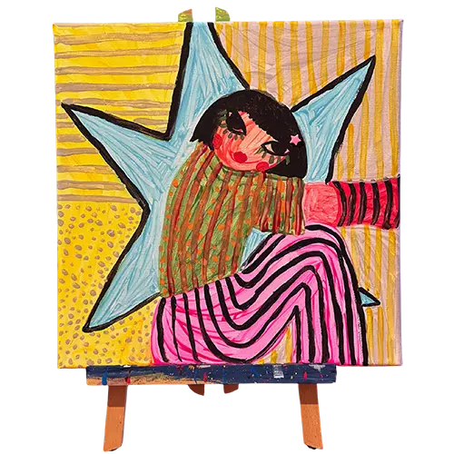 paint canvas near me at the hot spot studios