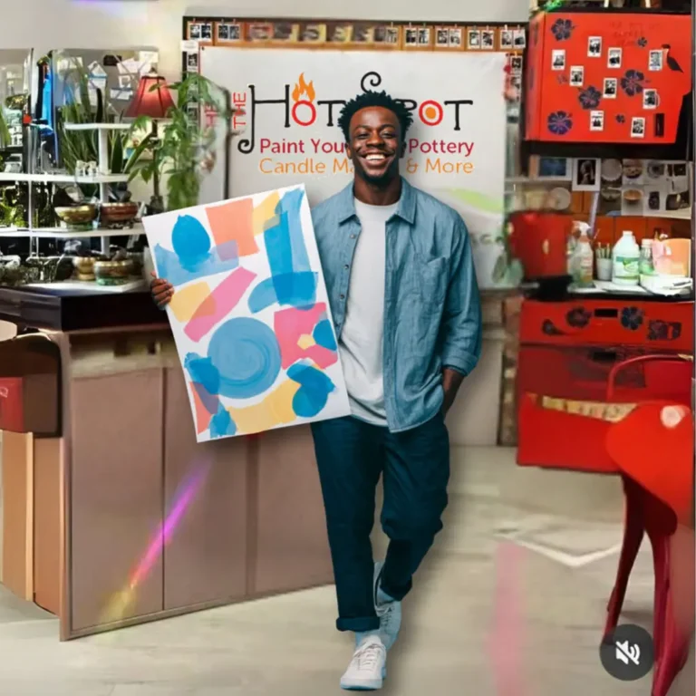 Canvas Painting And Art Experience At The Hot Spot In Miami Gardens, FL.