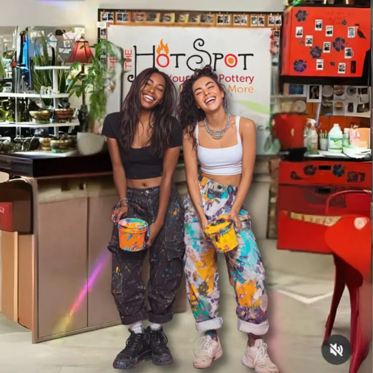 Creative Pottery Making Experience At The Hot Spot In Miami Gardens, FL.