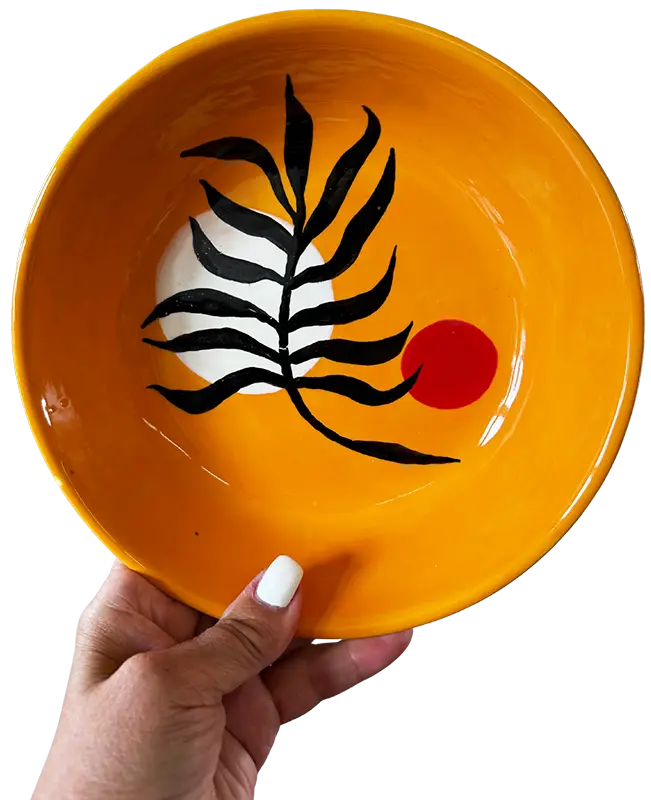 Paint pottery at The Hot Spot Craft Art Studio, paint ceramics, canvas, sip & paint and more