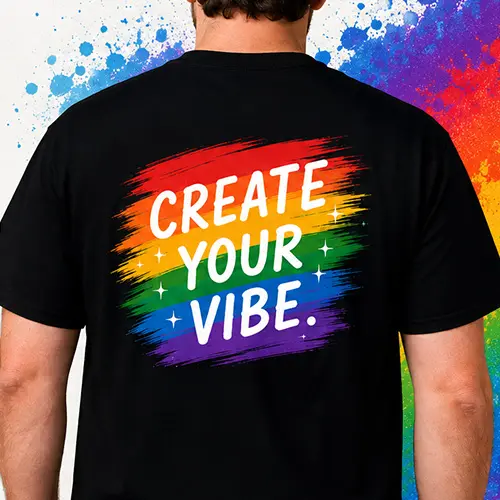 sacramento pottery studio pride tshirts
